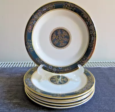 Buy 6 Royal Doulton Carlyle 6 1/2 Inch Side Tea Plates H5018 1st Quality Perfect • 29.99£
