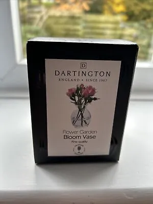 Buy Dartington Clear Glass Vase • 15£