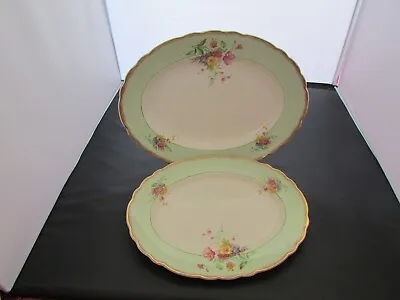 Buy 2x Vintage Royal Staffordshire Platter Plates Excellent Condition • 12£