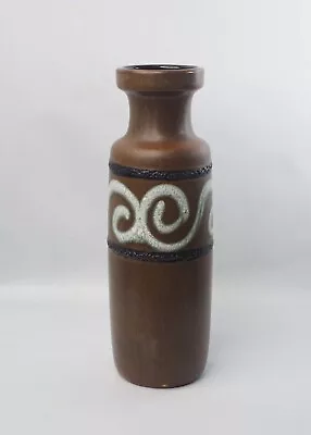 Buy Vintage Scheurich West German Ceramic Vase 200-28 • 36£