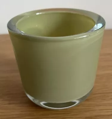 Buy 3 Inch Green Glass Tea Light Small Candle Holder • 4.99£