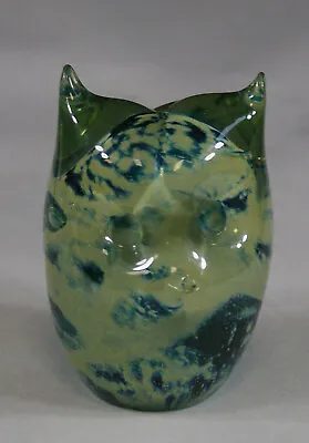 Buy Phoenician Malta Glass OWL Paperweight.        Sh31 • 19.99£