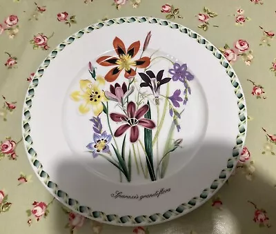 Buy Portmeirion~Rare  Jane London ‘The Ladies Flower Garden’ 1994 27.5cm Large Plate • 16.99£