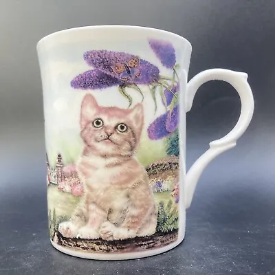 Buy Vintage Kingsbury Kitten By Country House Fine Bone China Mug Made In England • 19.90£