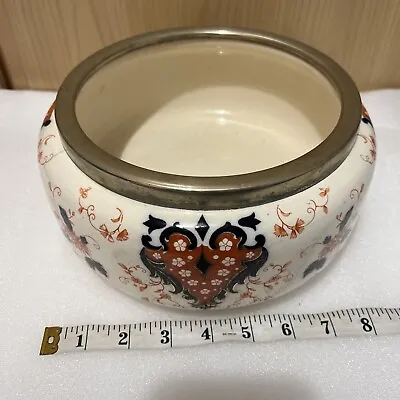 Buy Devon Ware Pottery Heavy Vintage Fruit Bowl • 8£