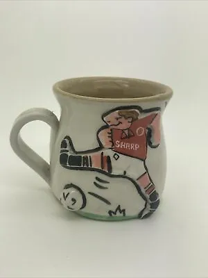 Buy Pretty Ugly Mug Pottery : Manchester United Sharp - Made In Wales  • 12£