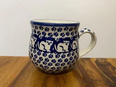 Buy Mug 0.22L  Handmade Polish Pottery Boleslawiec • 13.50£