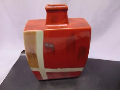 Buy Nordic Scandinavian Theme Pottery Ceramic Jug Vase Burnt Orange 8  X 3  X 12  • 9.48£