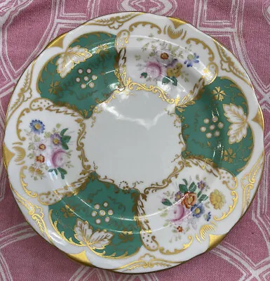 Buy Gorgeous Vintage Floral Bone China Plate - Hammersley England • 9.59£
