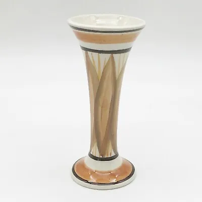 Buy Vintage Jersey Pottery Vase Studio Pottery Retro Approx Height 6” • 9.99£