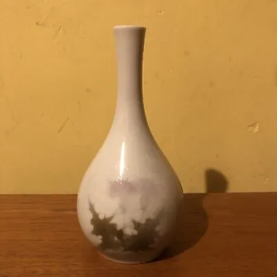 Buy Vintage Highbank Porcelain Bud Vase ~ Lochgilphead Scotland Thistle • 12.95£