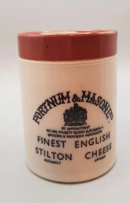 Buy Fortnum & Mason Stilton Cheese Stoneware Jar  • 4.99£