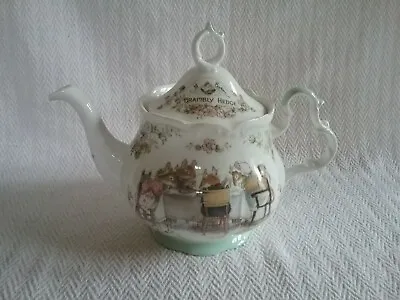 Buy Royal Doulton Brambly Hedge Full Size Teapot Tea Pot • 130£