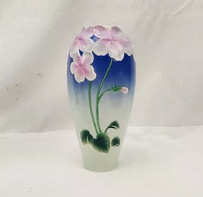Buy Franz Porcelain Floral Vase • 80£
