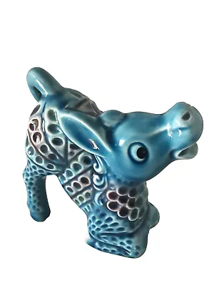 Buy A Vintage Studio Ceramic Donkey, Bitossi Style, 4.inch Tall Marked  Foreign • 12£