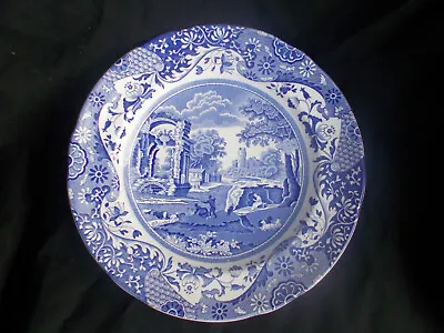 Buy Spode BLUE ITALIAN  Dinner  Plate. Diameter 10 3/8  Ins. 26.5cms. • 12.50£