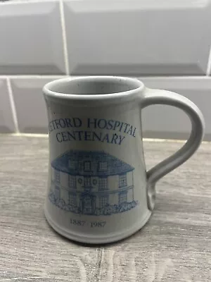 Buy Vintage Retford Hospital Handmade Studio Pottery Tankard Chris Aston • 4£