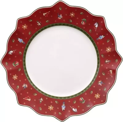 Buy Villeroy & Boch Dinner Plate - Toy's Delight 28cm - Christmas Plate • 26.99£
