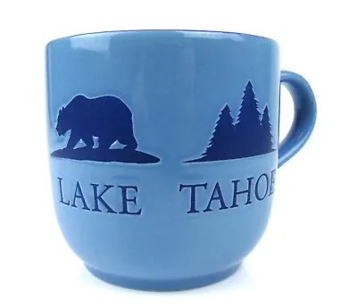 Buy Lake Tahoe Bear Sierra Nevada Mountain Southwest NV Blue Coffee Tea Mug Cup • 17.31£