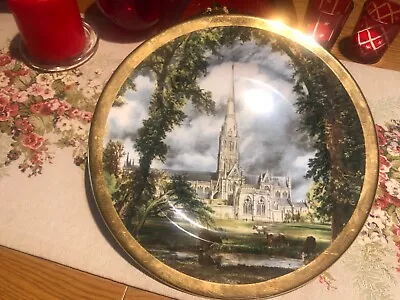 Buy Lord Nelson Pottery  Salisbury Cathedral  By John Constable  Decorative Plate • 3.99£