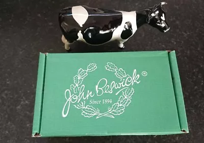 Buy John Beswick Ceramic Friesian Cow C1362 Cattle 08758 Collectable Boxed Broken  • 30£