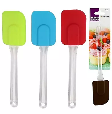 Buy Silicone Spatula Cooking Baking Scraper Cake Cream Butter Mixing Batter Tools • 2.99£