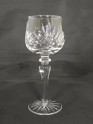 Buy Edinburgh Crystal Stirling Cut Hock Wine Glass, 6 1/2  • 18£