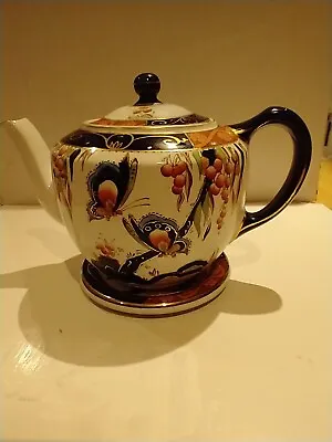 Buy KEELING & CO. LOSOL WARE PAPILLON TEAPOT AND STAND • 22£