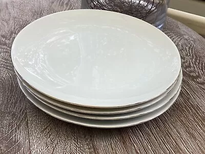Buy Thomas Germany Platinum Dessert Plate 21cms Thin Silver Band Excellent Condition • 9£