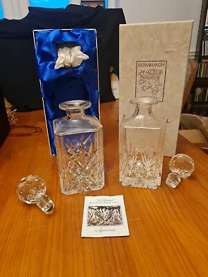 Buy New Unused Royal Doulton Crystal Glass Whisky Decanter & New Whisky Decanter • 69.99£