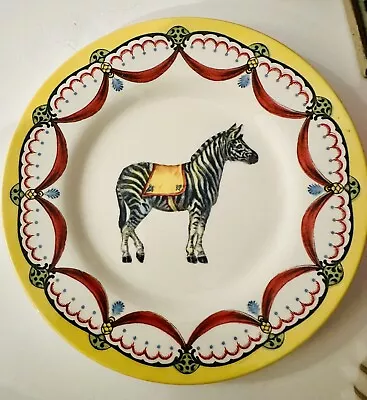 Buy Royal Stafford Circus Zebra Plates New 21.5cm. • 13£