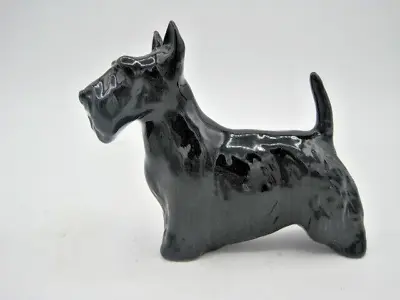 Buy Beswick Figurine - Glossy SCOTTIE Dog No. 2037  Arthur Credington. Date: 1965-90 • 30£