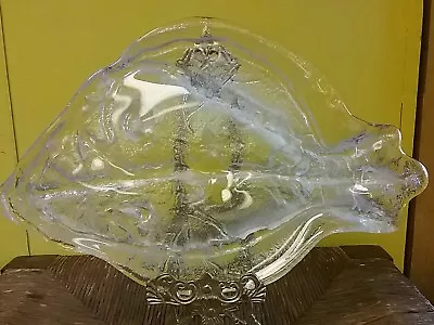 Buy Art Opalescent Depressed Glass Fish Frosted  • 29£