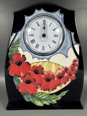 Buy Moorcroft Forever England Clock CL3 Second  Quality RRP £350 Vicky Lovatt • 120£