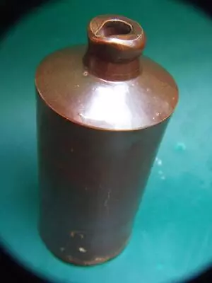 Buy Antique Large Ink Bottle Doulton Lambeth 23 -Brown Stoneware  1900's Vintage VGC • 28.84£