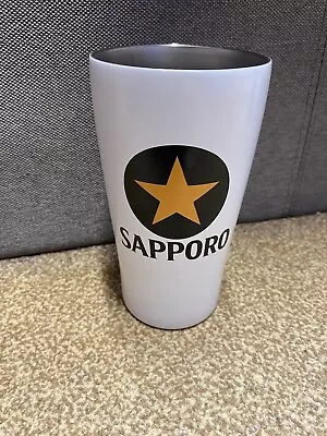 Buy Sapporo Drinking Cup Flask Vessel • 2£