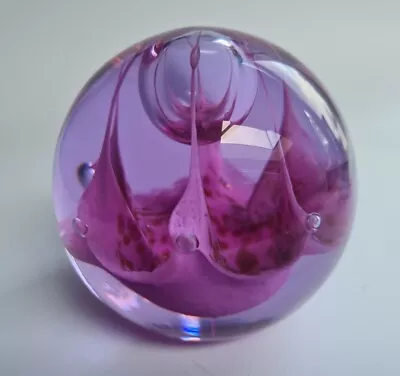Buy Caithness Ltd Edition Glass Paperweight,  Solace, 690/750 • 30£