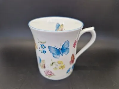 Buy QUEEN’S  FINE BONE CHINA Fantasia Butterfly Moth COFFEE/TEA CUP/MUG ENGLAND • 5£