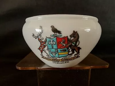 Buy Goss Crested China - LEWISHAM Crest - Christchurch Ancient Bowl - Goss. • 5.50£
