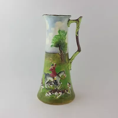 Buy Royal Doulton Fox Hunting Relief Very Tall Ewer - 8775 RD • 125£