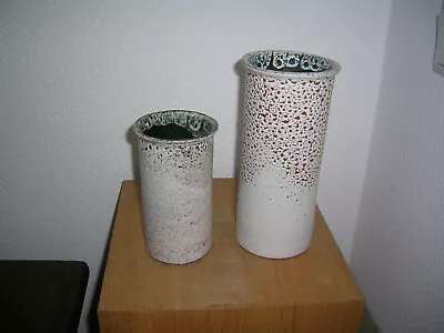 Buy Studio Ceramics - Vases -kerstin Base, Longhessen 50/60s Years • 50.91£