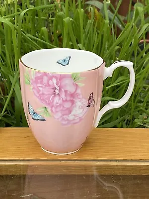 Buy Royal Albert Miranda Kerr Pink Hope 0.4l Tea Coffee Mug - New 1st • 34.99£