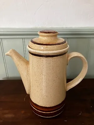 Buy Royal Worcester Palissy CROFTER Ceramic 1960's Coffee Pot • 24.99£