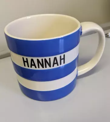 Buy Cornishware Cornish Blue Mug 15oz Hannah Labelled • 15£