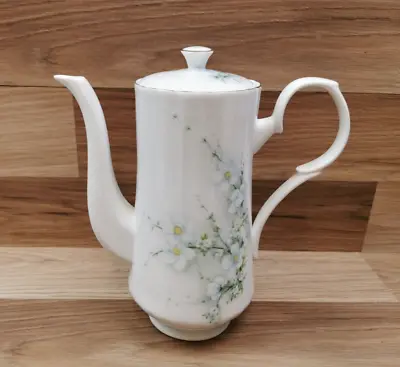 Buy Vintage Royal Stafford Blossom Time Coffee Pot • 12.99£