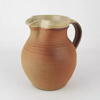 Buy Winchcombe Studio Pottery Wood Fired Stoneware Jug 2 Pints 16.5 Cm • 29£