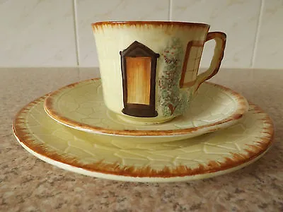 Buy Keele St Pottery Company Cottage Ware Trio • 18£