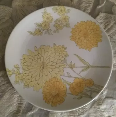 Buy VTG ERNESTINE ITALY HANDPAINTED/SIGNED POTTERY YELLOW Mums FLORAL PLATTER 12  • 94.31£
