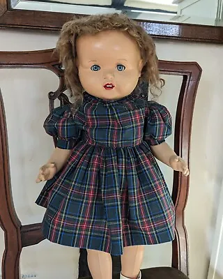 Buy Unusual 1940s Pottery Doll • 65£