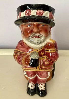 Buy RARE Shorter & Son Beefeater Toby Jug Collectible Vintage Staffordshire • 129.99£